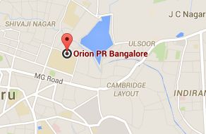 Orion PR Bangalore
