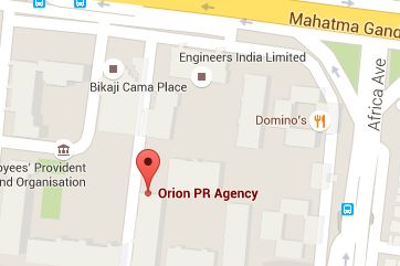 Orion PR Delhi